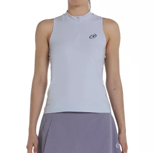 Debardeur BULLPADEL femme pure color 1/4 zip ourol