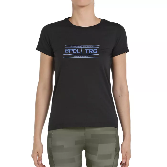 T-shirt BULLPADEL femme training tarf