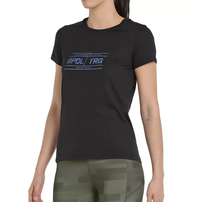 T-shirt BULLPADEL femme training tarf