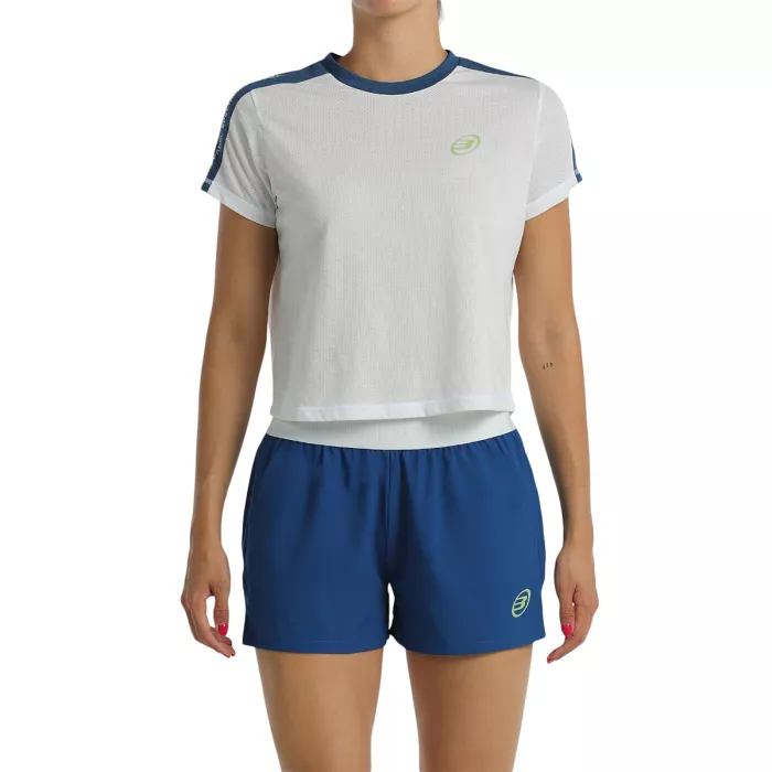 T-shirt BULLPADEL femme pearl bilma capsule bea gonzalez