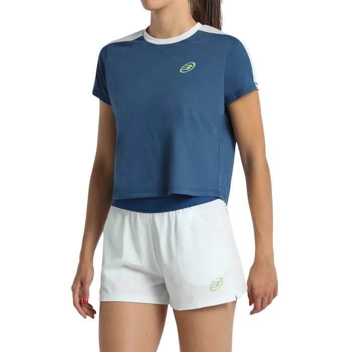 T-shirt BULLPADEL femme pearl bilma capsule bea gonzalez