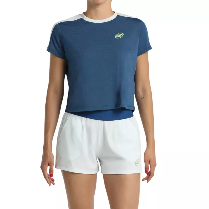 T-shirt BULLPADEL femme pearl bilma capsule bea gonzalez