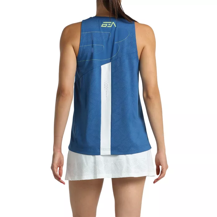 Debardeur BULLPADEL femme pearl batea capsule bea gonzalez