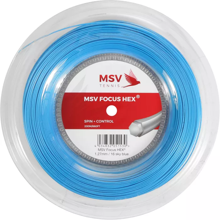 MSV focus hex reel (200 metres)