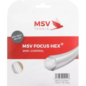 MSV focus hex rope (12meters)