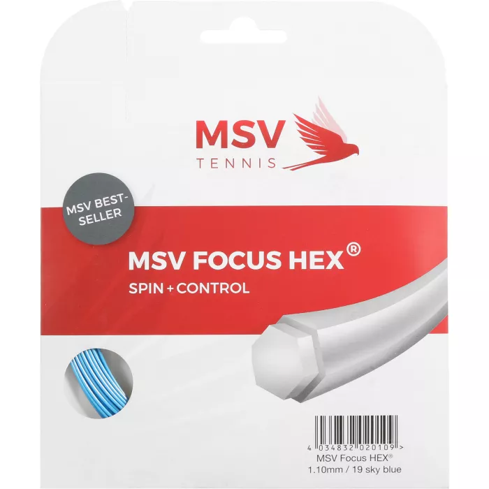 MSV focus hex rope (12meters)