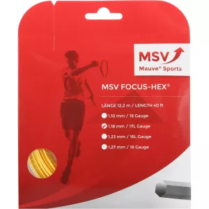 MSV focus hex rope (12meters)