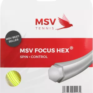 MSV focus hex rope (12 metres)