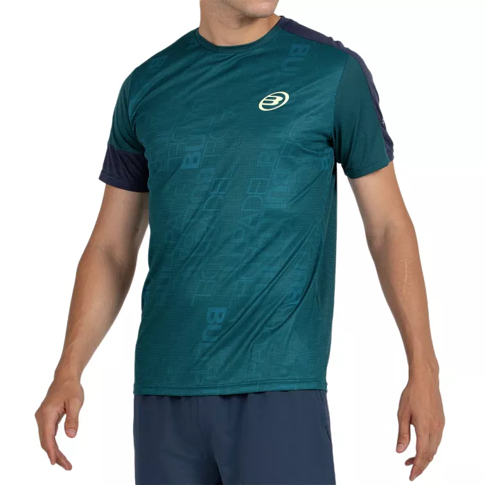 T-shirt BULLPADEL leido