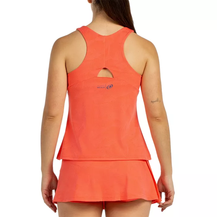 Debardeur BULLPADEL femme purecolor cortega