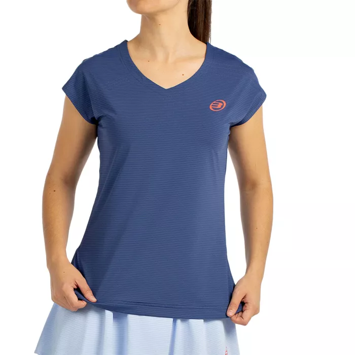 T-shirt BULLPADEL femme purecolor covelo