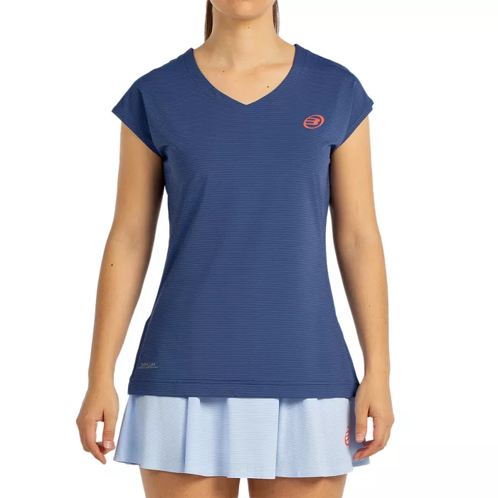T-shirt BULLPADEL femme purecolor covelo