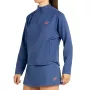 Sweat BULLPADEL femme purecolor culle 1/2 zip