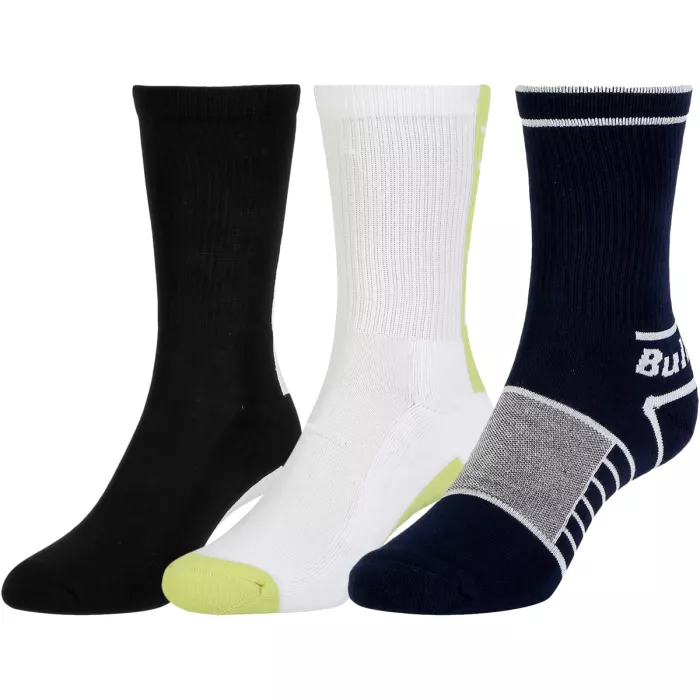 3 paires de chaussettes BULLPADEL bp255 i (mid)