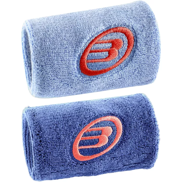Pack de 2 serre poignets BULLPADEL femme bpmu253 i