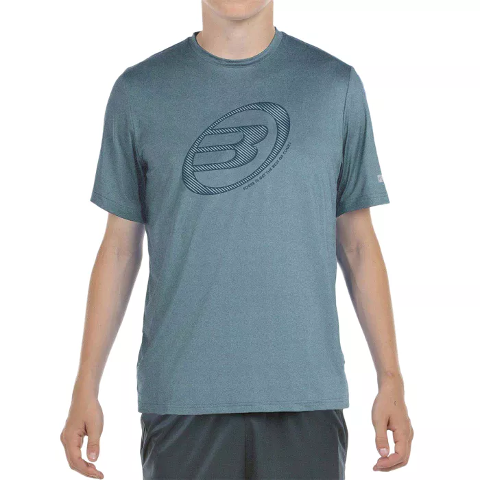 T-shirt BULLPADEL junior lande logo