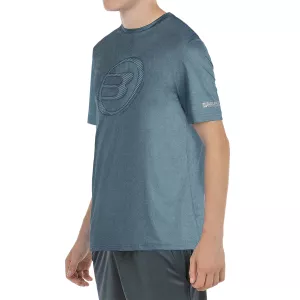 T-shirt BULLPADEL junior lande logo