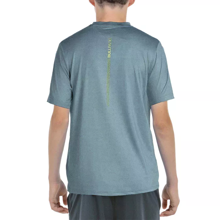 T-shirt BULLPADEL junior lande logo