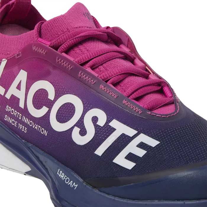 Chaussures LACOSTE femme ag-lt lite terre battue