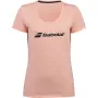 Junior girls BABOLAT exercise t-shirt