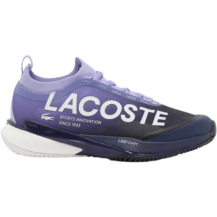 Chaussures LACOSTE femme ag-lt lite terre battue