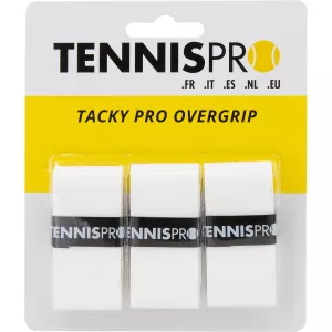 3 surgrips TENNISPRO tacky pro 2.0