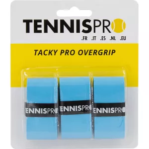 3 surgrips TENNISPRO tacky pro 2.0