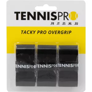 3 surgrips TENNISPRO tacky pro 2.0