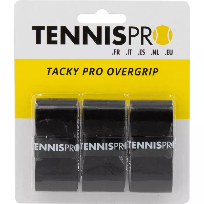3 surgrips TENNISPRO tacky pro 2.0