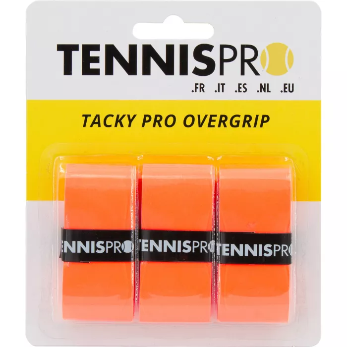 3 surgrips TENNISPRO tacky pro 2.0