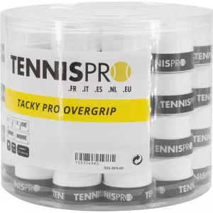 60 surgrips TENNISPRO tacky pro 2.0