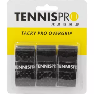 3 surgrips TENNISPRO tacky pro perforated