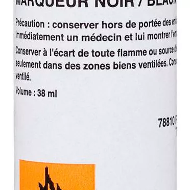 Black marker TECNIFIBRE