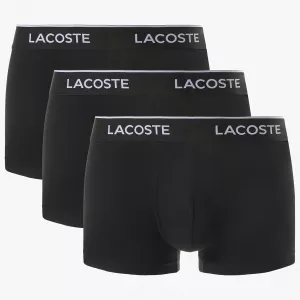 Pack de 3 boxers LACOSTE coton