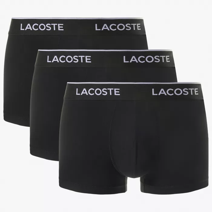 Pack de 3 boxers LACOSTE coton