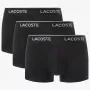 Pack de 3 boxers LACOSTE coton