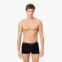 Pack de 3 boxers LACOSTE coton