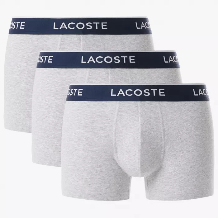 Pack de 3 boxers LACOSTE coton