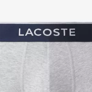 Pack de 3 boxers LACOSTE coton