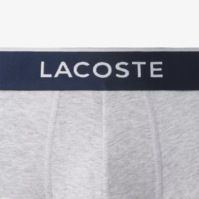Pack de 3 boxers LACOSTE coton