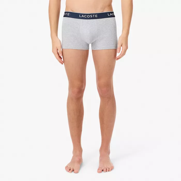 Pack de 3 boxers LACOSTE coton