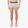 Pack de 3 boxers LACOSTE coton