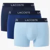 Pack de 3 boxers LACOSTE polyester