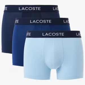 Pack de 3 boxers LACOSTE polyester