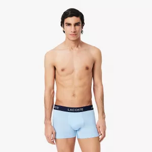 Pack de 3 boxers LACOSTE polyester
