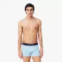 Pack de 3 boxers LACOSTE polyester