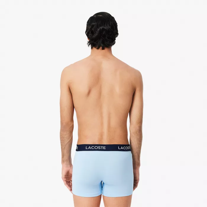 Pack de 3 boxers LACOSTE polyester