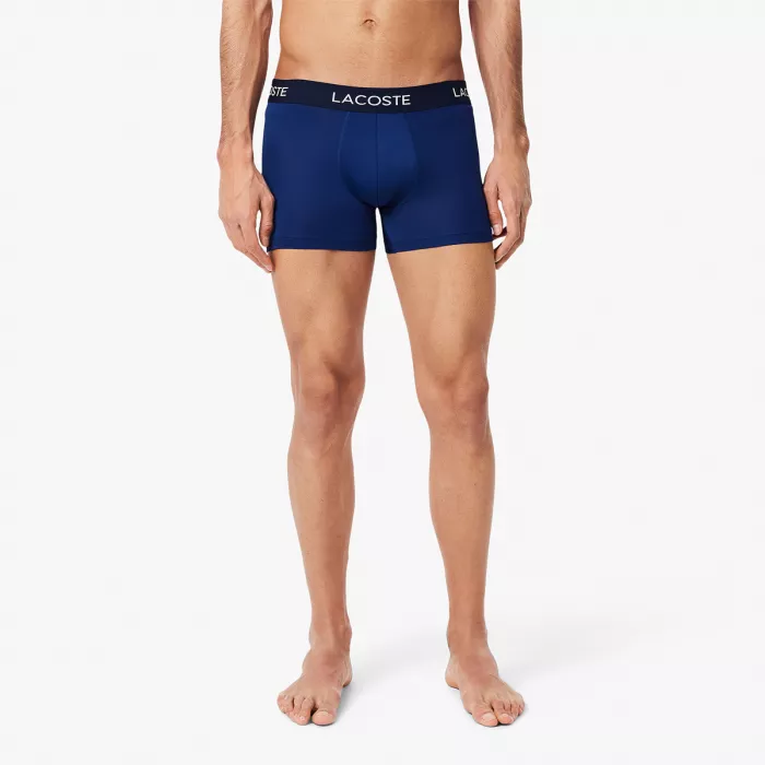 Pack de 3 boxers LACOSTE polyester