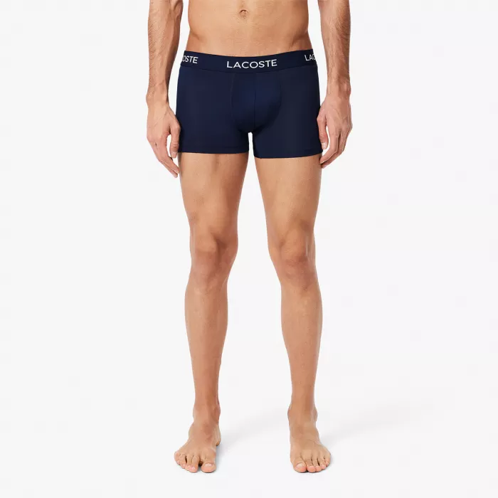 Pack de 3 boxers LACOSTE polyester