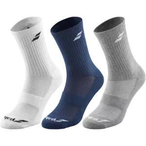 3 pairs of high BABOLAT socks